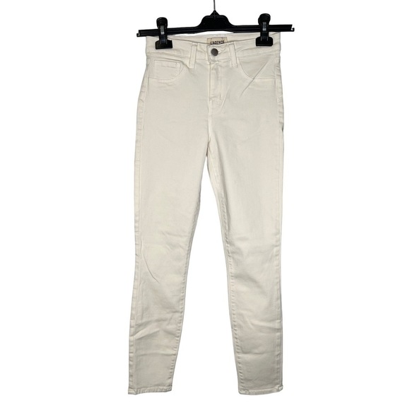 NWT L'AGENCE Margot Jean Vintage White 24 - Picture 1 of 9